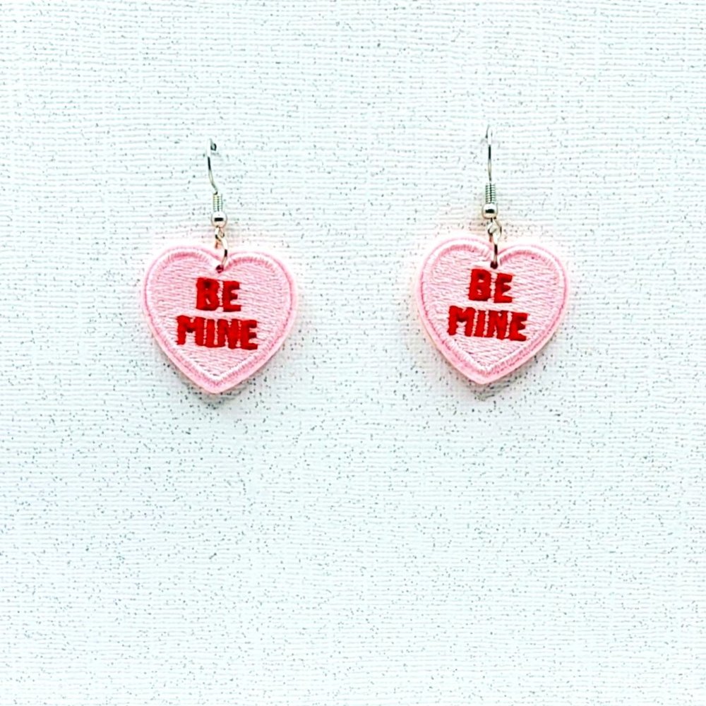 Be Mine Conversation earrings